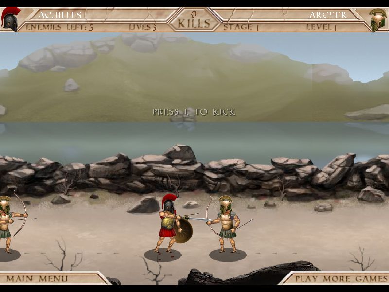 Achilles II: Origin of a Legend