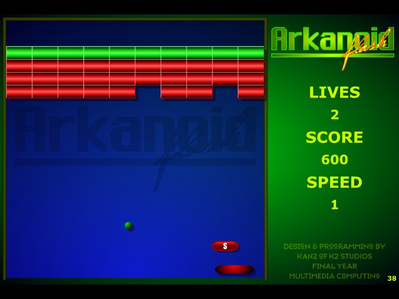 Arkanoid