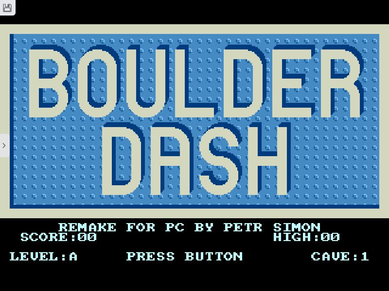 Boulder Dash