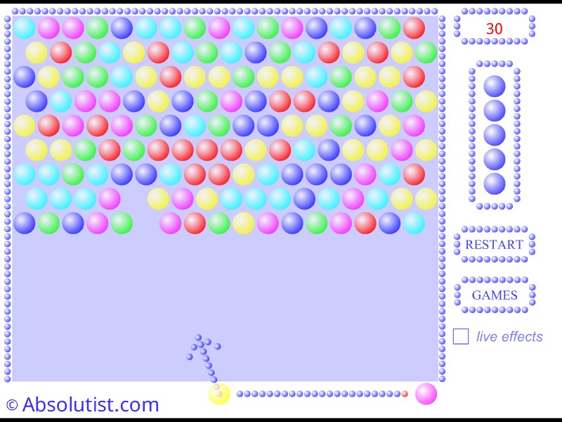 Simple Bubble Dragon