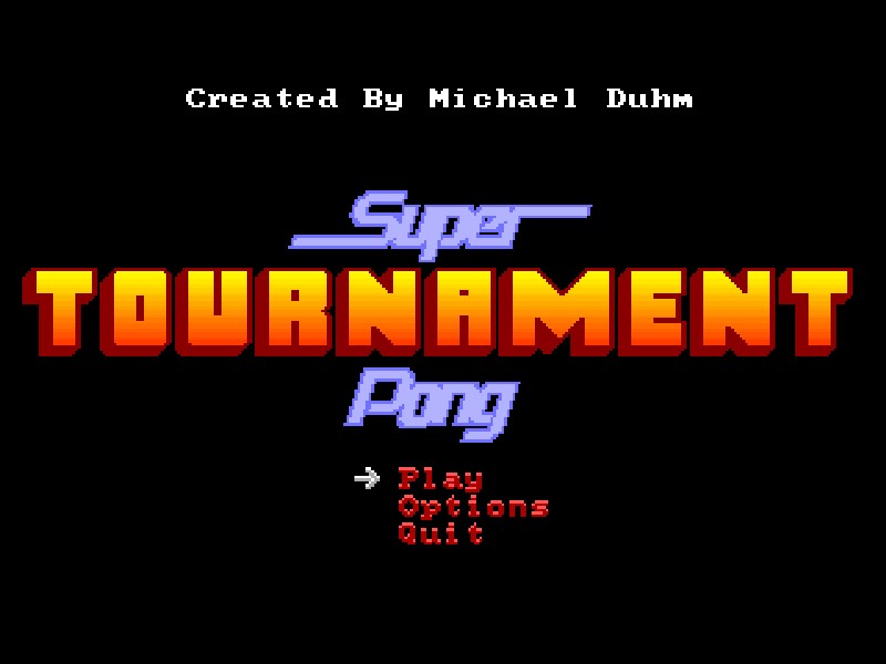 Super Tournament Pong