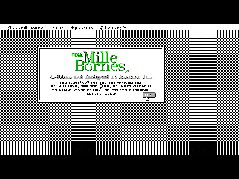 TEGL Mille Bornes