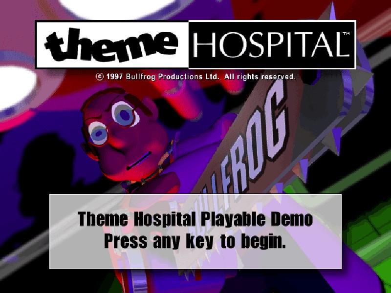 Theme Hospital